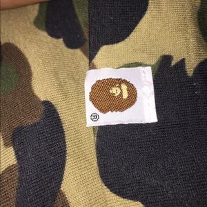 Bape 1st Camo